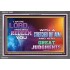 A STRETCHED OUT ARM   Bible Verse Acrylic Glass Frame   (GWEXALT9482)   "33x25"