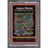 NAMES OF JESUS CHRIST WITH BIBLE VERSES    Religious Art Acrylic Glass Frame   (GWEXALTJESUSCHRISTPORTRAIT)   "25x33"