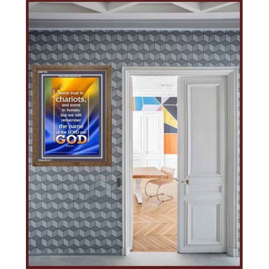 TRUST IN THE LORD   Christian Quote Frame   (GWF768)   