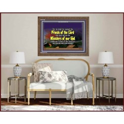 YE SHALL BE NAMED THE PRIESTS THE LORD   Bible Verses Framed Art Prints   (GWF1546)   "45x33"