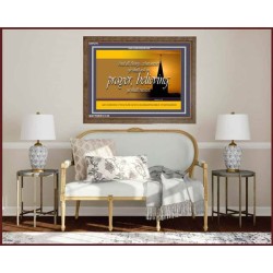ASK IN PRAYER   Kitchen Wall Art   (GWF275)   