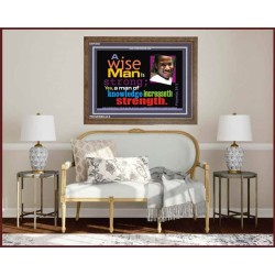 A WISE MAN   Wall & Art Dcor   (GWF3650)   "45x33"