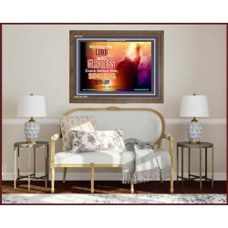 WORSHIP THE LORD   Art & Wall Dcor   (GWF4361)   "45x33"