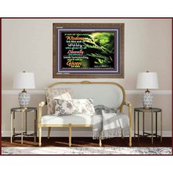 ASK GOD FOR WISDOM   Scriptures Wall Art   (GWF6580)   