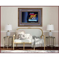 BE A BLESSING   Custom Art and Wall Dcor   (GWF7548)   