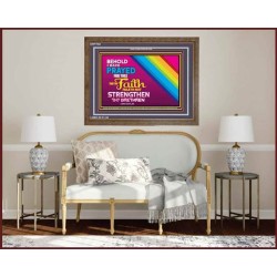 UNFAILING FAITH   Art & Dcor Frame   (GWF7562)   "45x33"