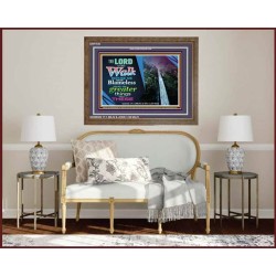 WALK BEFORE ME   Biblical Paintings   (GWF7838)   "45x33"