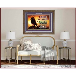 ARISE O LORD   Inspiration office art and wall dcor   (GWF8309)   