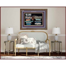 A MIGHTY TERRIBLE ONE   Bible Verse Frame Art Prints   (GWF8362)   