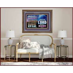 A NEW NAME   Contemporary Christian Paintings Frame   (GWF8875)   "45x33"