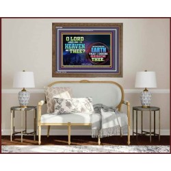 WHOM HAVE I IN HEAVEN   Contemporary Christian poster   (GWF8909)   "45x33"