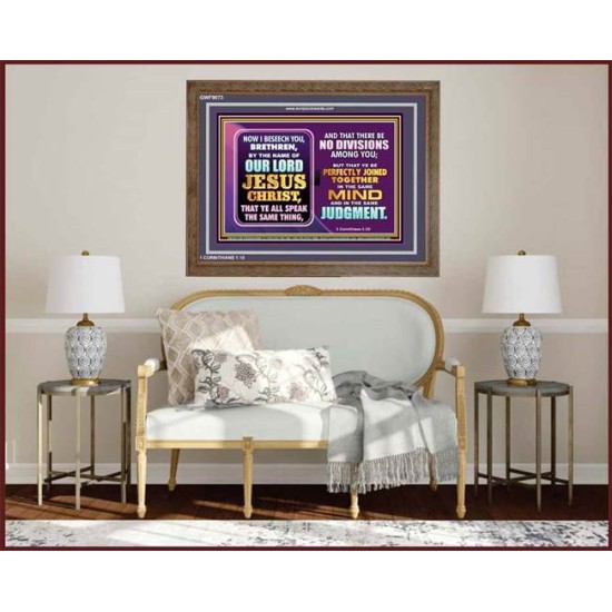 UNITY   Christian Framed Wall Art   (GWF9073)   