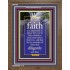 WITHOUT FAITH IT IS IMPOSSIBLE TO PLEASE THE LORD   Christian Quote Framed   (GWF084)   "33x45"