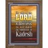 VOICE OF THE LORD IS POWERFUL   Scripture Wall Art   (GWF1241)   "33x45"