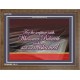 WHOSOEVER BELIEVETH   Custom Framed Scriptural ArtWork   (GWF1296)   