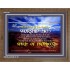 WORSHIP HIM   Custom Framed Bible Verse   (GWF1511)   "45x33"