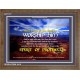 WORSHIP HIM   Custom Framed Bible Verse   (GWF1511)   