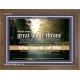 A GREAT WHITE THRONE   Inspirational Bible Verse Framed   (GWF1515)   