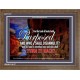WHO SHALL DISANNUL IT   Large Frame Scriptural Wall Art   (GWF1531)   