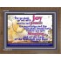 YE SHALL GO OUT WITH JOY   Frame Bible Verses Online   (GWF1535)   "45x33"