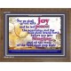 YE SHALL GO OUT WITH JOY   Frame Bible Verses Online   (GWF1535)   