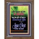 WAGES OF SIN IS DEATH   Christian Paintings Acrylic Glass Frame   (GWF1640)   