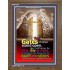 YOUR GATES WILL ALWAYS STAND OPEN   Large Frame Scripture Wall Art   (GWF1684)   "33x45"