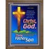 ABIDE IN THE DOCTRINE OF CHRIST   Frame Scriptures Dcor   (GWF1695)   "33x45"