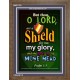 A SHIELD FOR ME   Bible Verses For the Kids Frame    (GWF1752)   