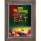 WILLING AND OBEDIENT   Christian Paintings Frame   (GWF1758)   