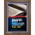 TRUST IN HIM   Scripture Art Frame   (GWF1763)   "33x45"