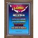 A MIGHTY TERRIBLE ONE   Bible Verse Acrylic Glass Frame   (GWF1780)   
