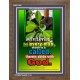 ABIDE WITH GOD   Large Frame Scripture Wall Art   (GWF1926)   