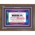 VERILY I SAY   Christian Frame Wall Art   (GWF2077)   "45x33"