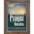 WHATSOEVER YOU ASK IN PRAYER   Contemporary Christian Poster   (GWF306)   "33x45"