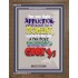 AFFLICTION WHICH IS BUT FOR A MOMENT   Inspirational Wall Art Frame   (GWF3148)   "33x45"