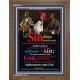 YIELD YOURSELVES UNTO GOD   Bible Scriptures on Love Acrylic Glass Frame   (GWF3155)   
