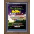 UNRIGHTEOUS SHALL NOT INHERIT THE KINGDOM   Large Framed Scripture Wall Art   (GWF3204)   "33x45"