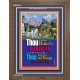 ALL THINGS UNDER HIS FEET   Scriptures Wall Art   (GWF3211)   