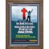 VICTORY THROUGH OUR LORD JESUS CHRIST   Encouraging Bible Verses Framed   (GWF3238)   "33x45"