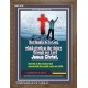 VICTORY THROUGH OUR LORD JESUS CHRIST   Encouraging Bible Verses Framed   (GWF3238)   