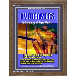 WORD OF THEIR TESTIMONY   Contemporary Christian Poster   (GWF3256)   