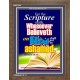 WHOSOEVER BELIEVETH   Acrylic Glass Frame Scripture Art   (GWF3297)   