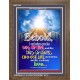 WAY OF LIFE   Biblical Art Acrylic Glass Frame   (GWF3307)   