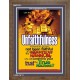 TRUE RICHES   Acrylic Glass Frame Scripture Art   (GWF3371)   