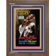 WAIT ON THE LORD   Encouraging Bible Verses Frame   (GWF3483)   