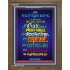 ALL SCRIPTURE   Christian Quote Frame   (GWF3495)   "33x45"