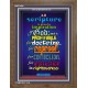 ALL SCRIPTURE   Christian Quote Frame   (GWF3495)   