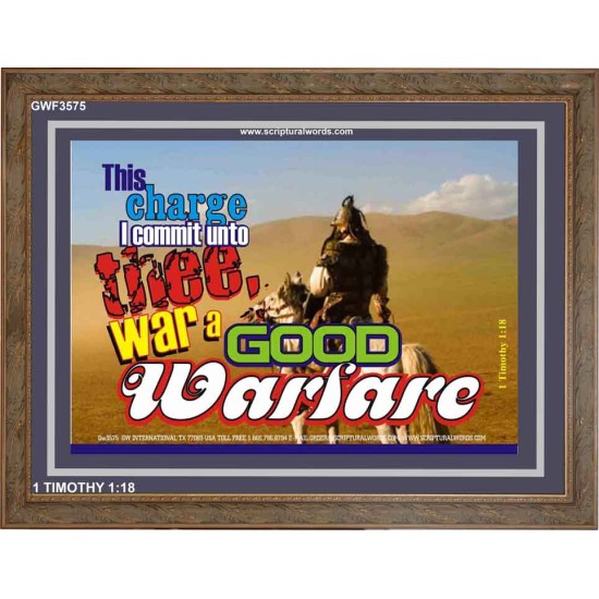 WARFARE   Bible Verses Frames Online   (GWF3575)   