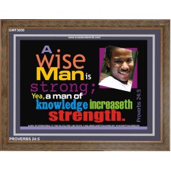 A WISE MAN   Wall & Art Dcor   (GWF3650)   